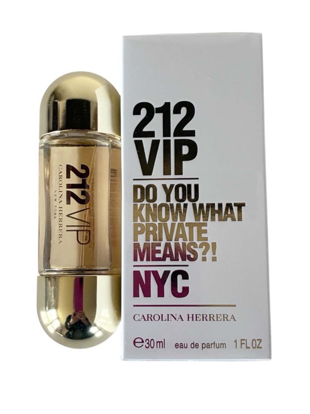 Carolina Herrera 212 VIP 1 fl oz - 30 ml